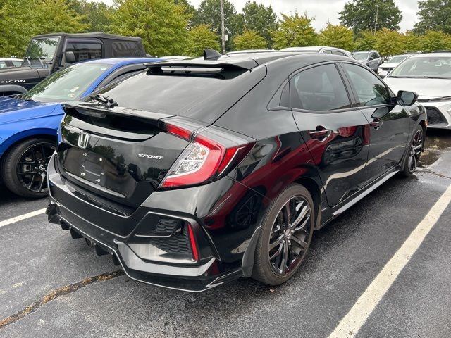 2021 Honda Civic Sport