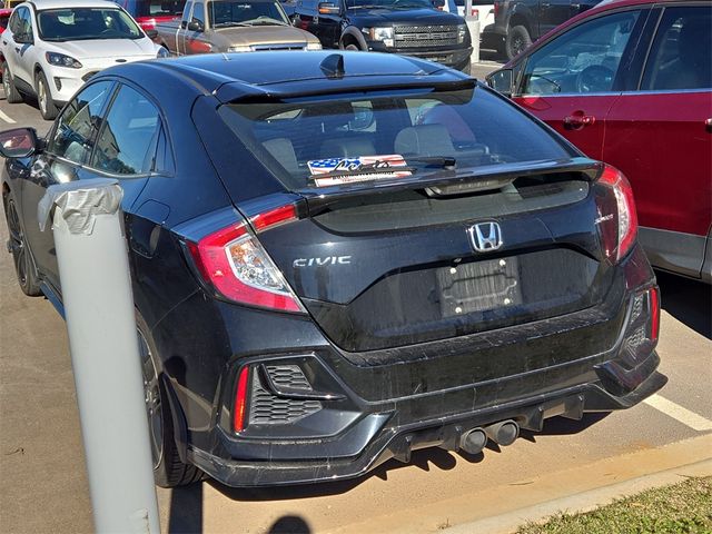 2021 Honda Civic Sport