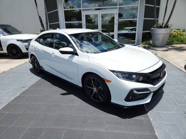 2021 Honda Civic Sport