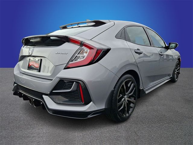 2021 Honda Civic Sport