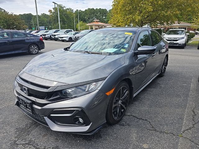 2021 Honda Civic Sport