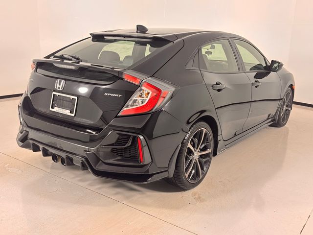 2021 Honda Civic Sport