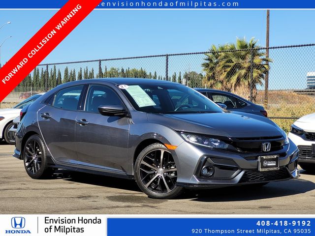 2021 Honda Civic Sport