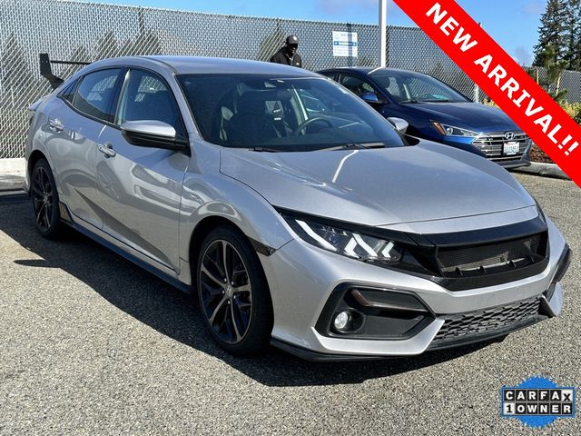 2021 Honda Civic Sport