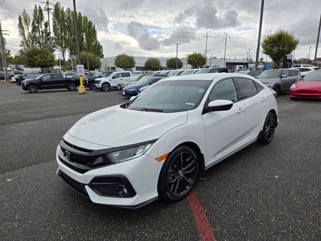 2021 Honda Civic Sport