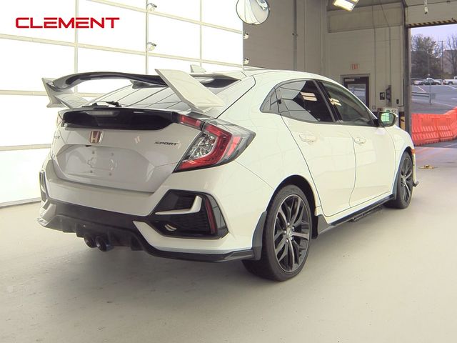 2021 Honda Civic Sport