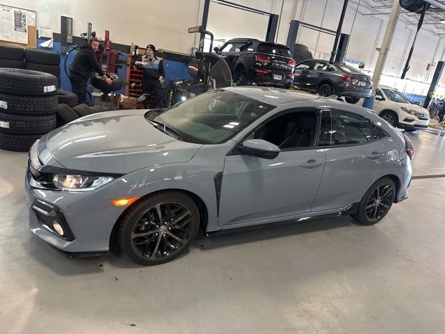 2021 Honda Civic Sport