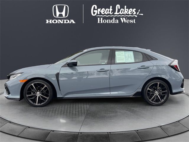 2021 Honda Civic Sport