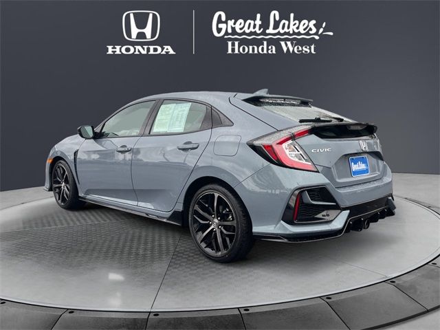 2021 Honda Civic Sport