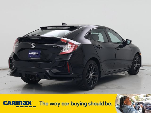 2021 Honda Civic Sport