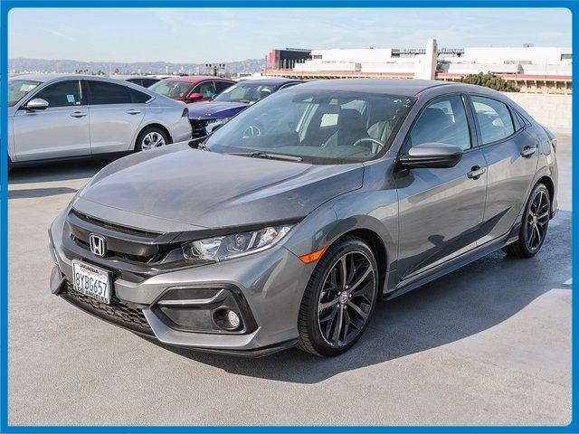 2021 Honda Civic Sport