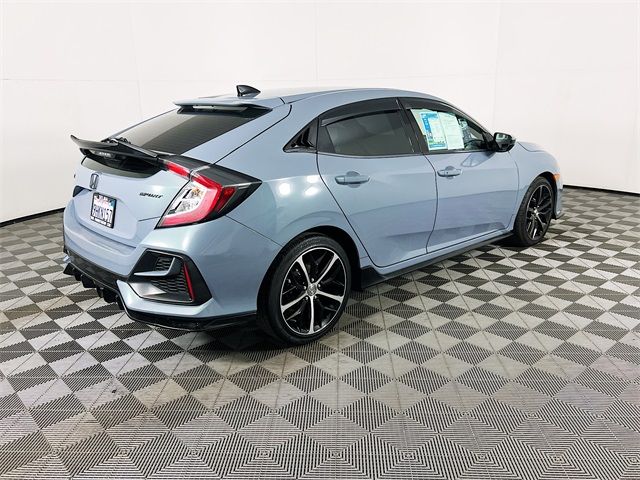 2021 Honda Civic Sport