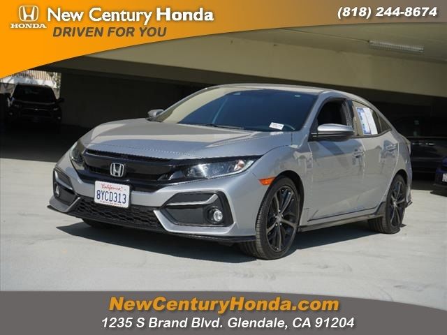 2021 Honda Civic Sport