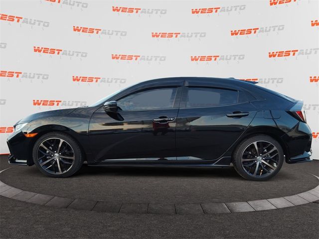 2021 Honda Civic Sport