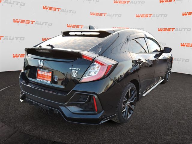 2021 Honda Civic Sport