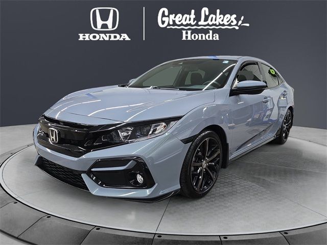 2021 Honda Civic Sport