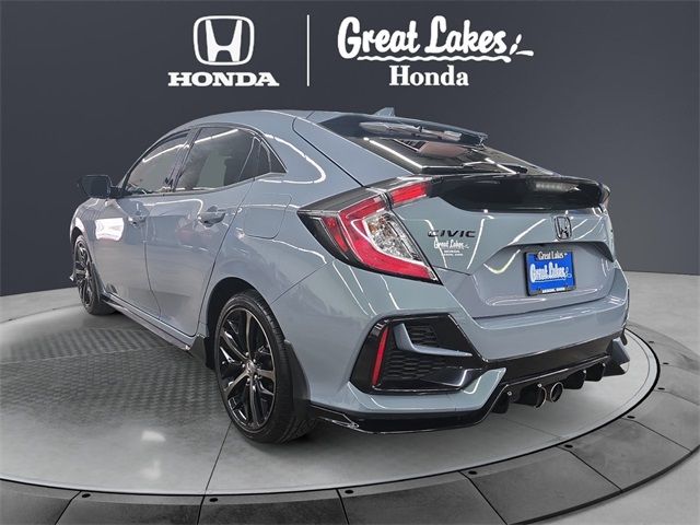 2021 Honda Civic Sport