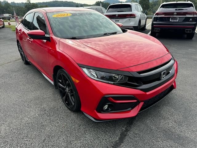 2021 Honda Civic Sport