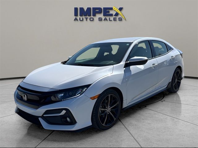 2021 Honda Civic Sport