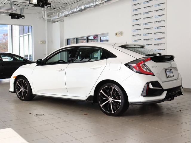 2021 Honda Civic Sport