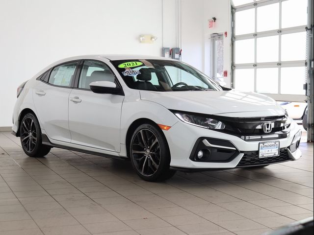 2021 Honda Civic Sport