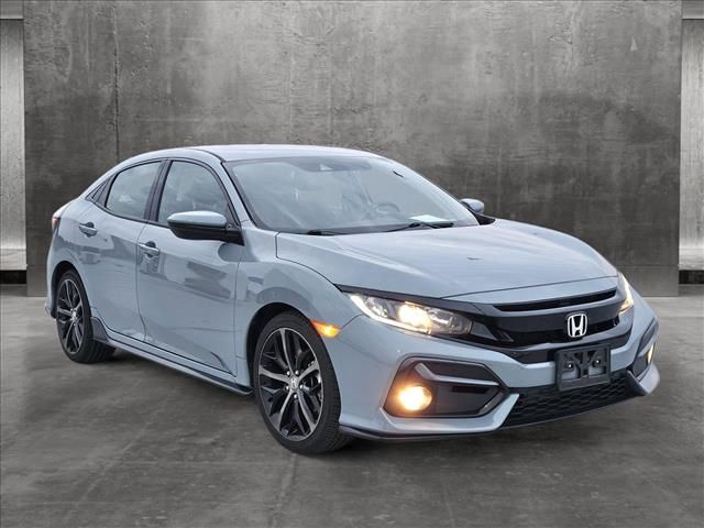 2021 Honda Civic Sport