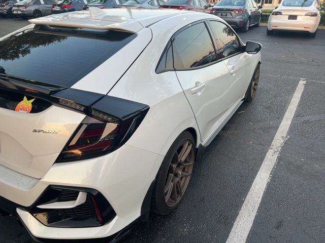 2021 Honda Civic Sport