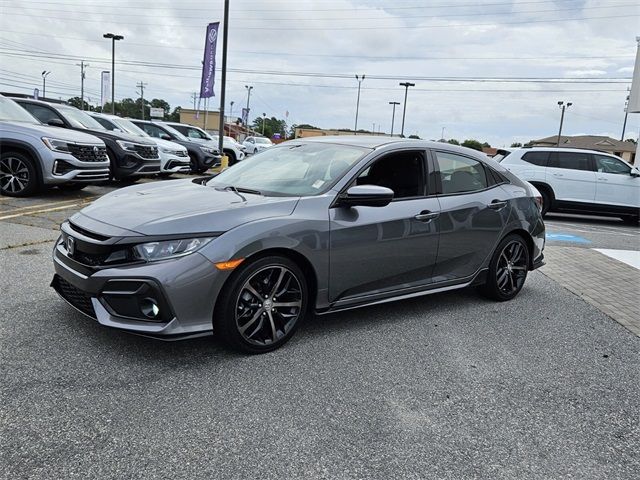 2021 Honda Civic Sport