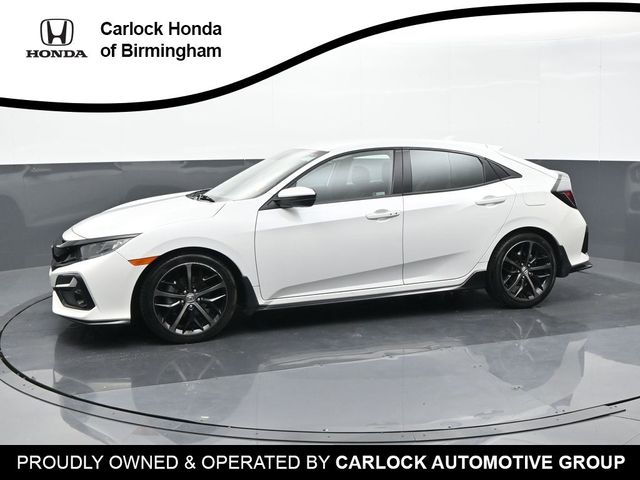 2021 Honda Civic Sport