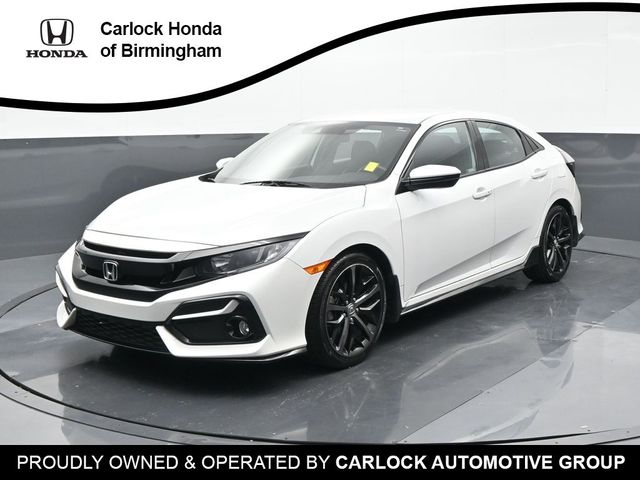 2021 Honda Civic Sport