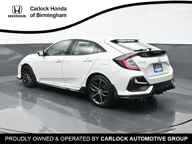 2021 Honda Civic Sport