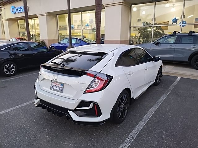 2021 Honda Civic Sport