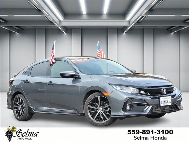 2021 Honda Civic Sport