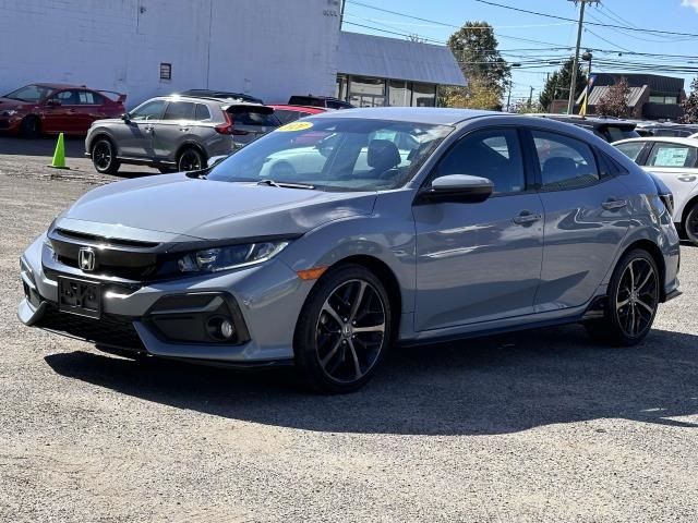 2021 Honda Civic Sport