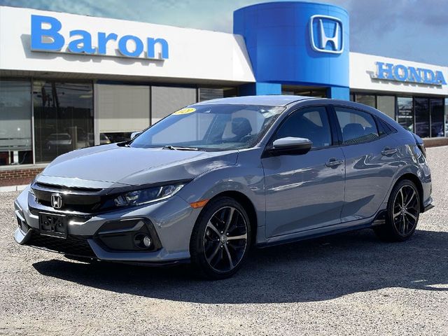 2021 Honda Civic Sport