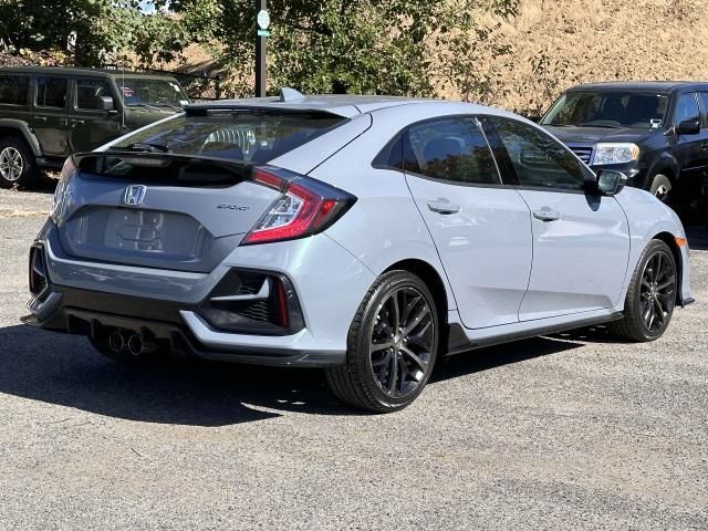 2021 Honda Civic Sport