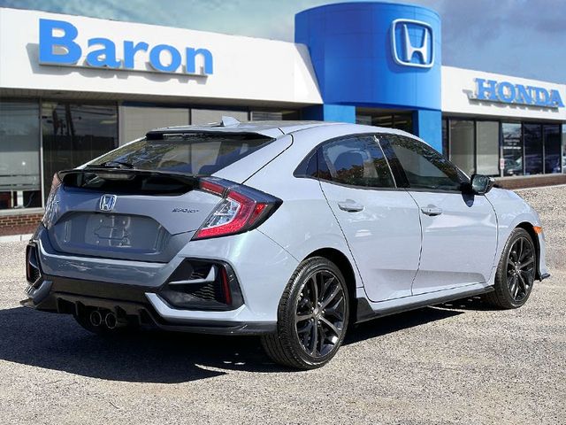 2021 Honda Civic Sport