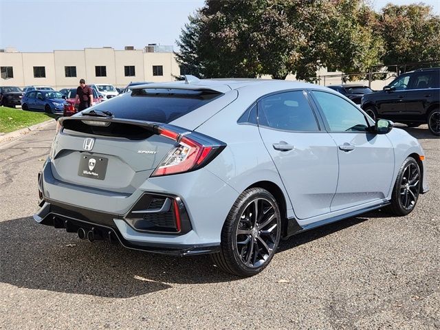 2021 Honda Civic Sport