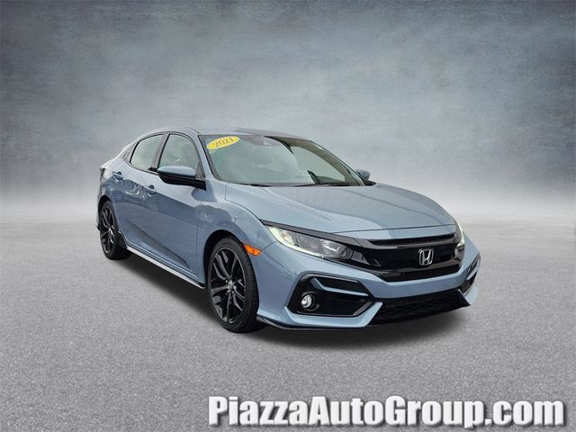 2021 Honda Civic Sport