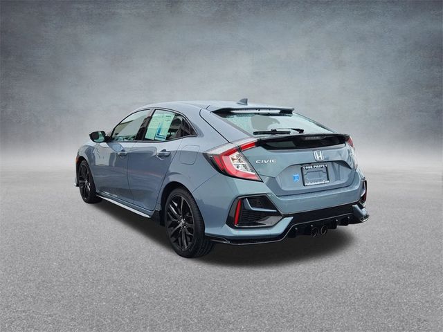 2021 Honda Civic Sport