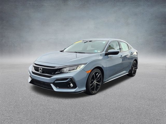 2021 Honda Civic Sport