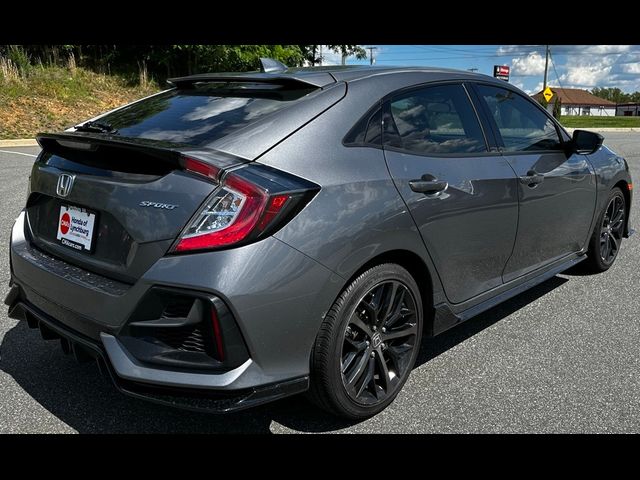 2021 Honda Civic Sport