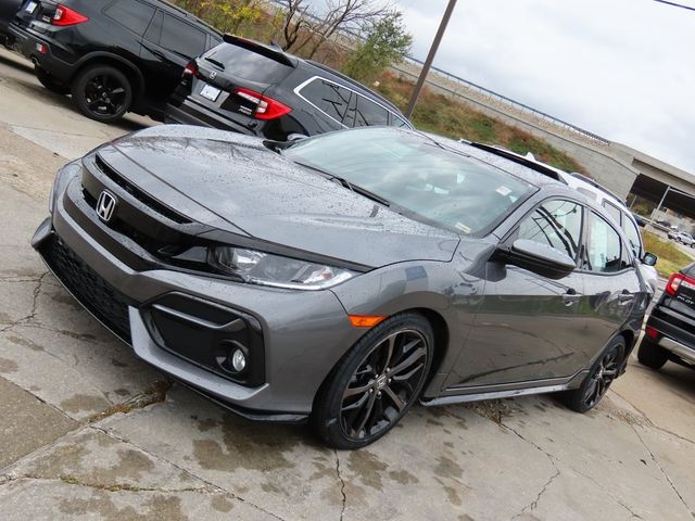 2021 Honda Civic Sport