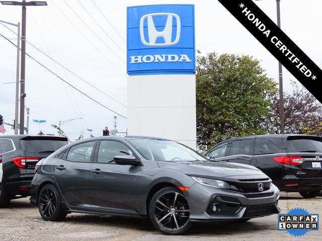 2021 Honda Civic Sport