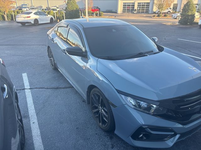 2021 Honda Civic Sport