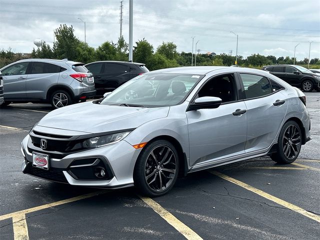 2021 Honda Civic Sport