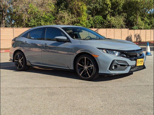 2021 Honda Civic Sport