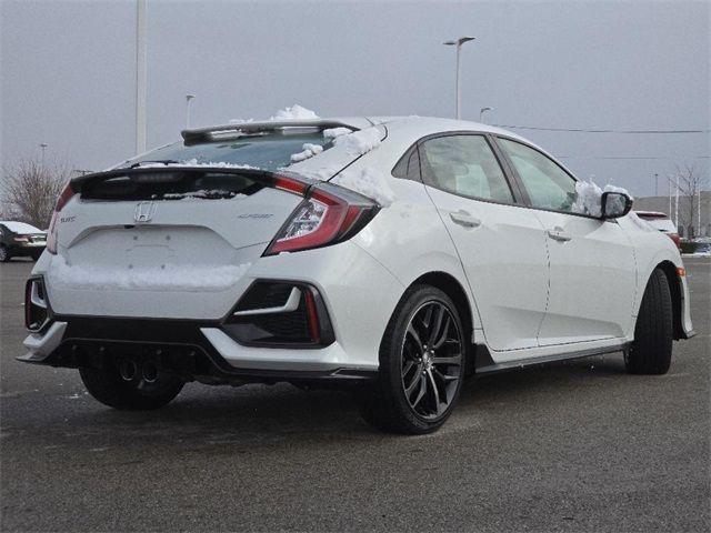 2021 Honda Civic Sport