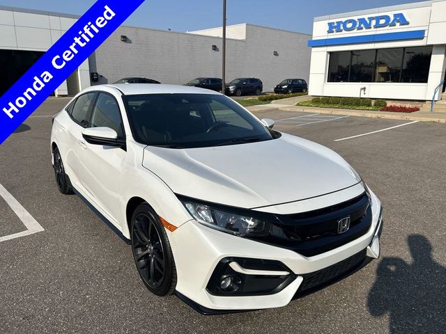 2021 Honda Civic Sport