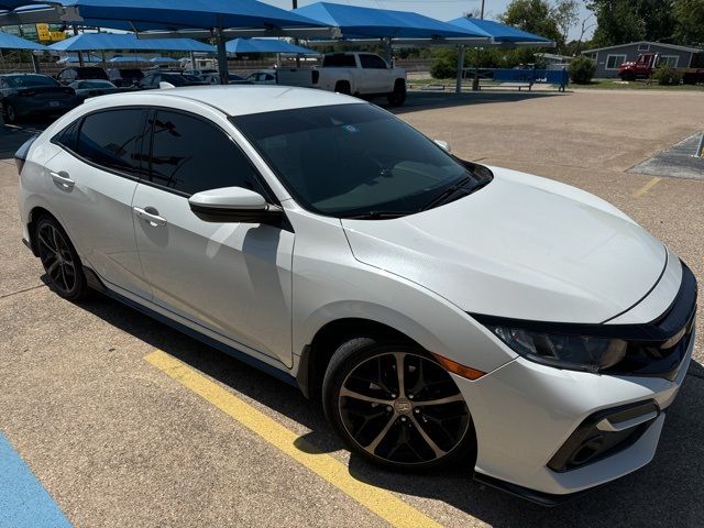 2021 Honda Civic Sport